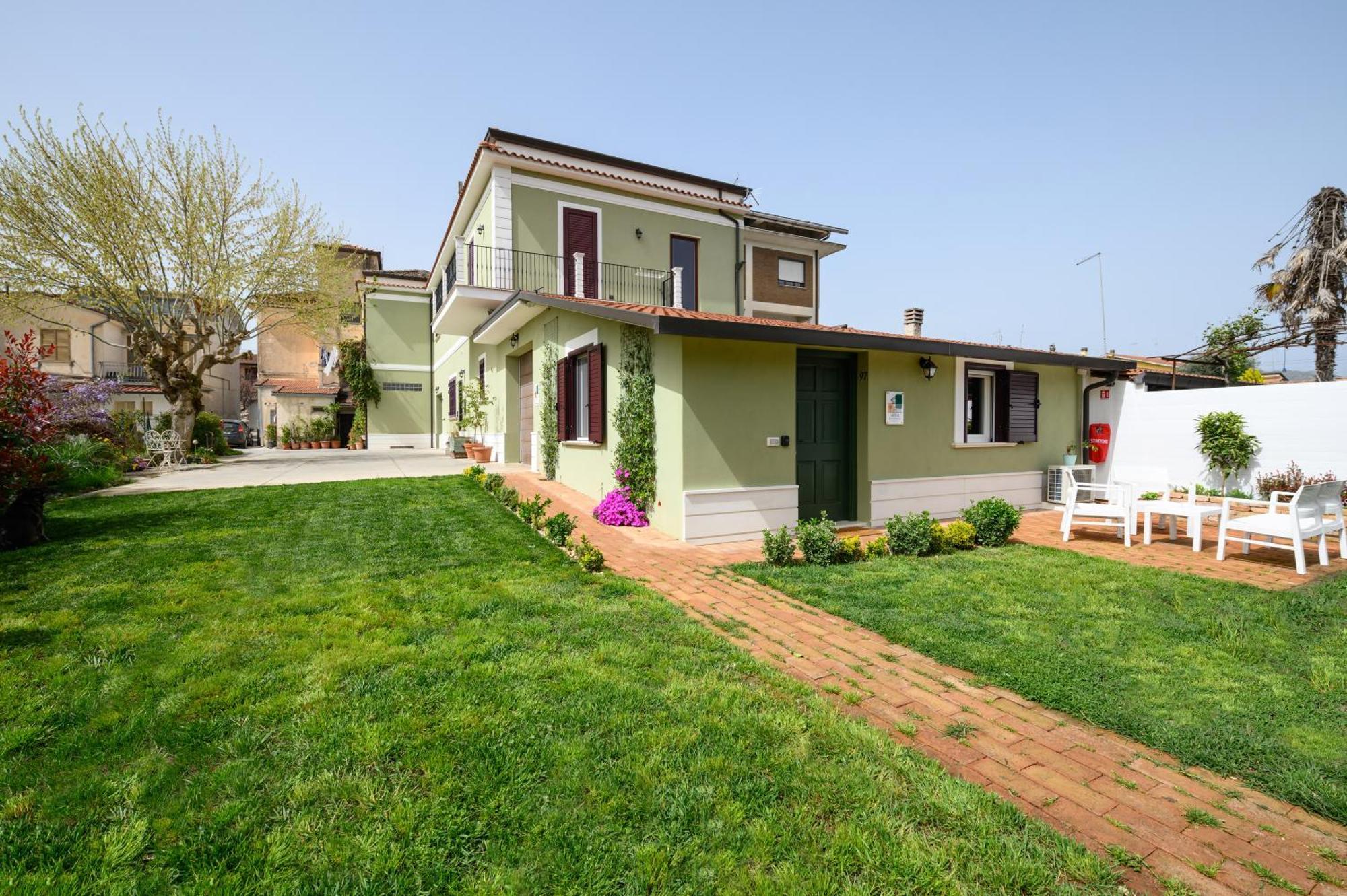 Arya Bed And Breakfast Roccasecca Exterior foto